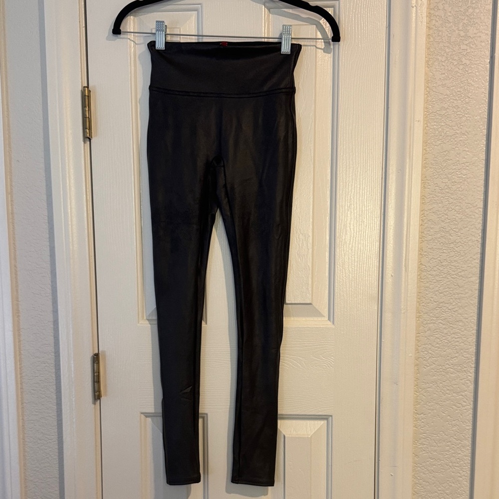 Spanx Faux Leather Leggings